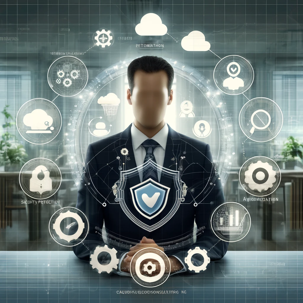 professional individual with a focus on technology, cybersecurity, web performance, and automation